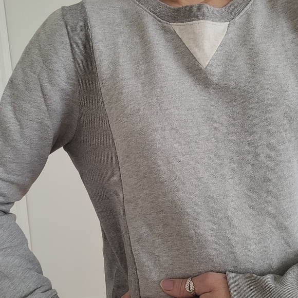 J. Crew Gray Sweatshirt - Picture 5 of 7
